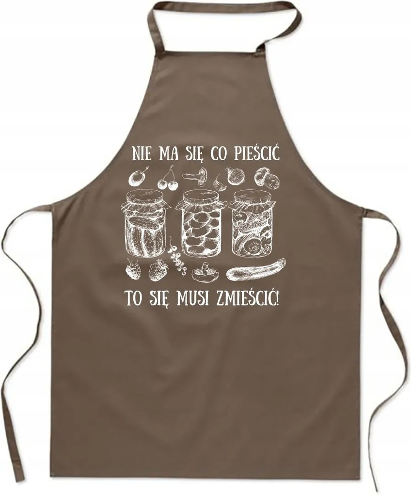 Konyhai Kötény vicces Nyomtatással Nincs Mit Simogatni Uborka tégelyek