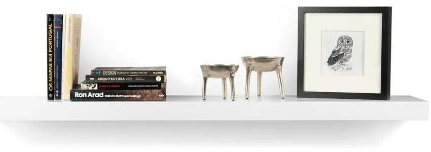 Balda fehér polc, szélesség 120 cm - TemaHome