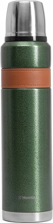 Termosz thermo bögre tea kávéhoz Ribe csavaros Zöld 1000ml Homla