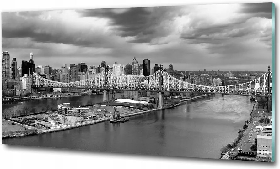 Fotó üvegkép Felhők madártávlatból 100x70