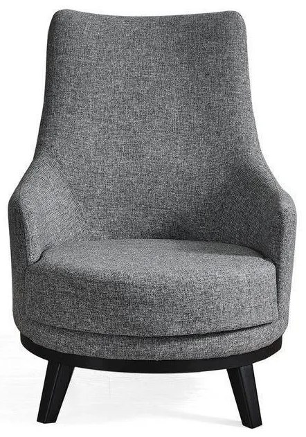Fotel Balunella (világosszürke + fekete). 1106480