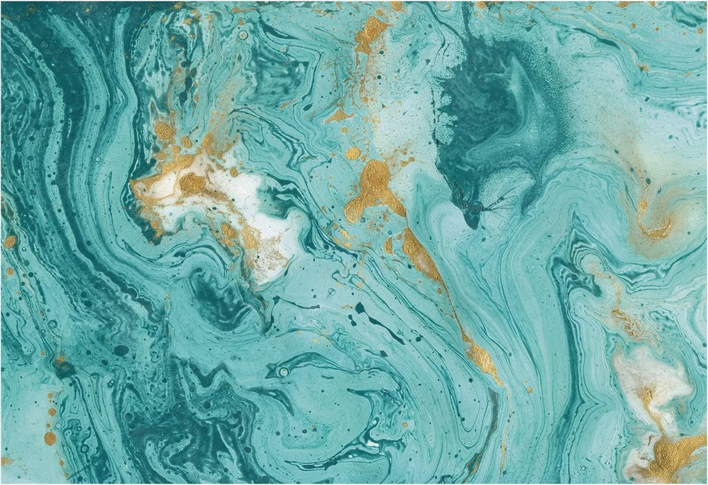 Dekoratív Fotótapéta Hálószobába Tengeri hullámok 152x104 Ragasztó