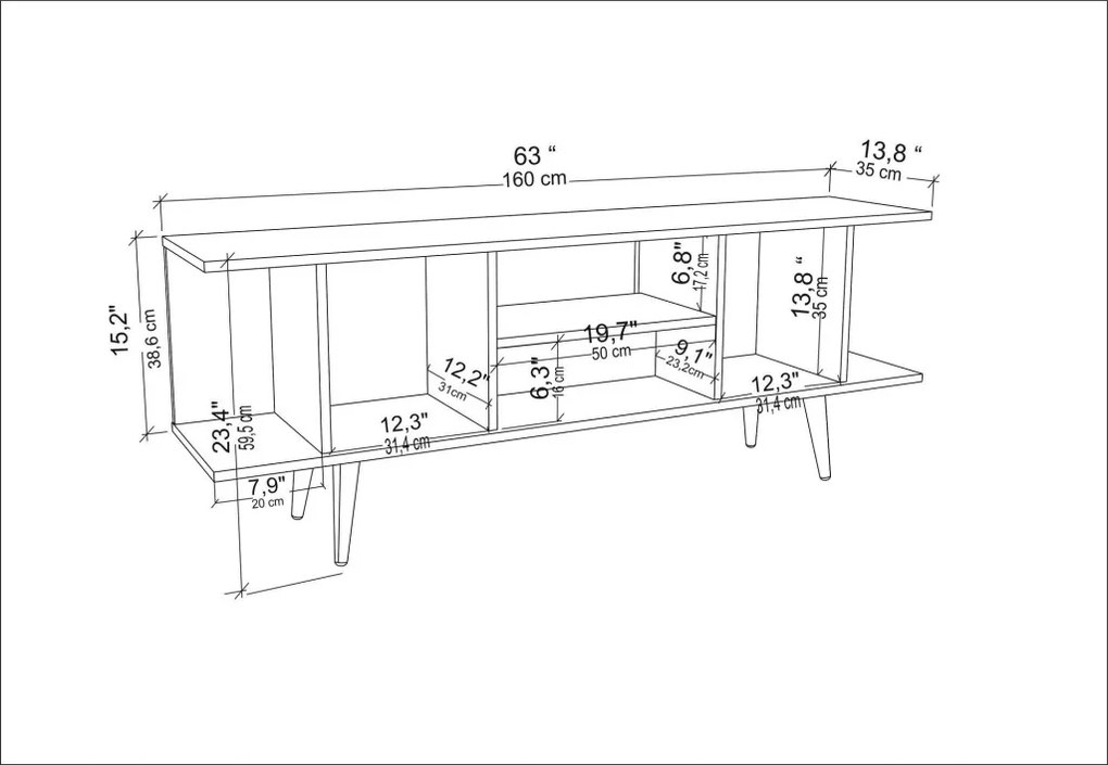 Akya - White