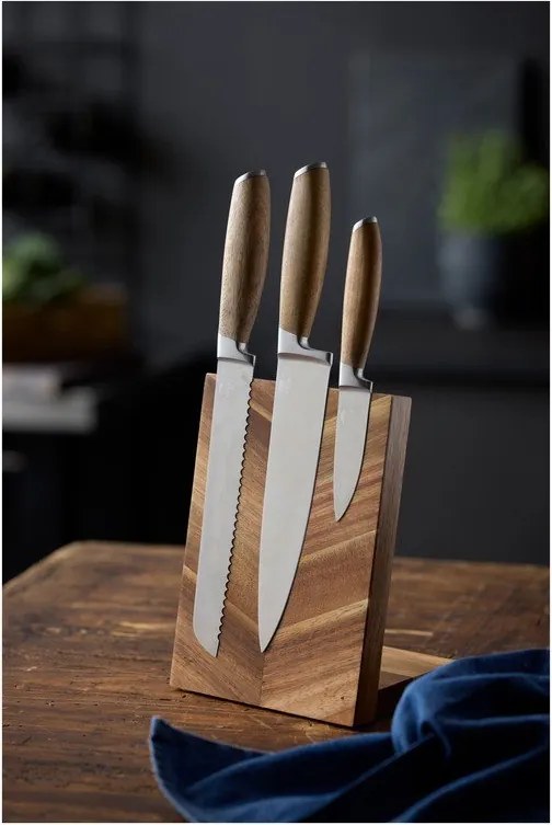 Fa mágneses késtartó – Holm