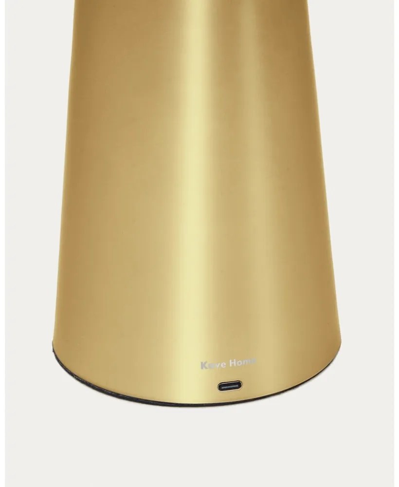 USB LED hordozható dimmelhető kültéri lámpa ø 16 cm Arenys – Kave Home