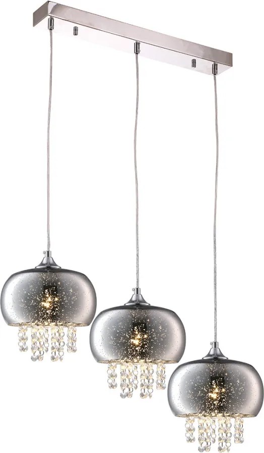 Milagro STARLIGTH ML3787 Függőlámpa 3x40W/E14