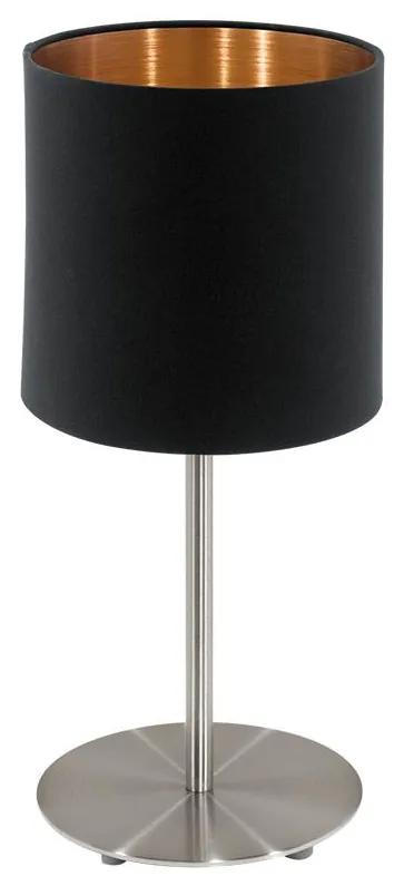 Eglo Eglo 94917 - Asztali lámpa PASTERI 1xE27/60W/230V EG94917