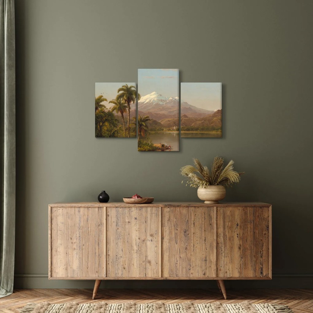 Kép - Frederic Edwin Church, Tamaca Palms, reprodukciók (90x60 cm)