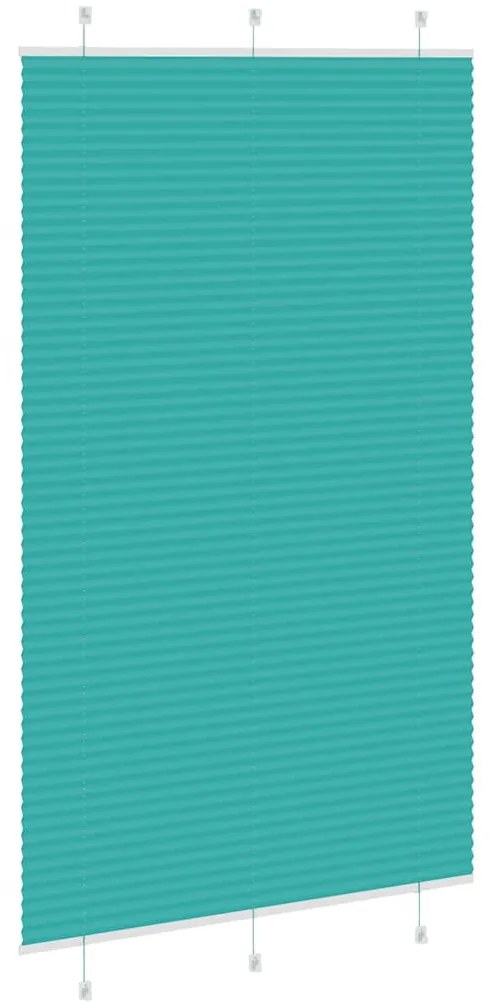pliszírozott redőny Benzinzöld 120x200 cm szövetszélesség