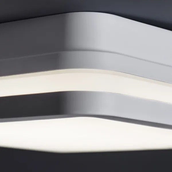 Kanlux 38775 - LED Kültéri lámpa érzékelővel BENO 12/18W/230V 3000/3500/4000K IP65 fehér