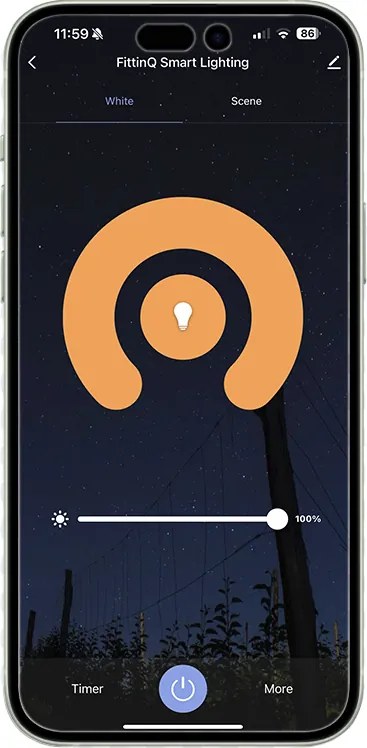 Okos fali lámpa króm IP44, 2 db Wifi G9 izzóval - Bath