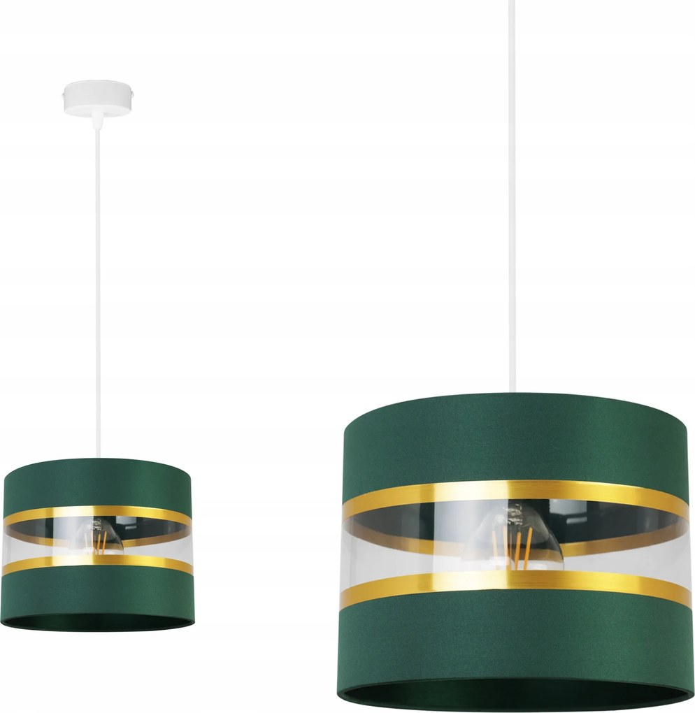 Mennyezeti Lámpa Lógó Csillár Glamour Lámpabúra Egyetlen Arany Ékezet