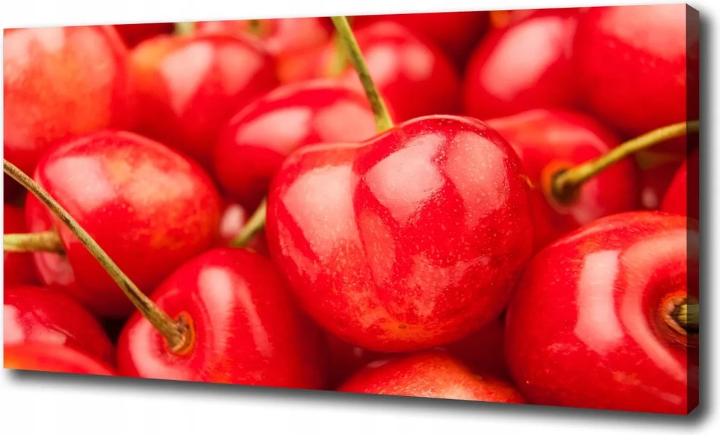 Fotótapéta nagy canvas falikép Cseresznye 100x70 cm