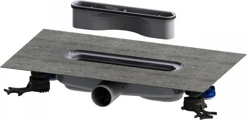 Kaldewei FlowDrain Flat lefolyószett zuhanyvályúhoz 687744810000