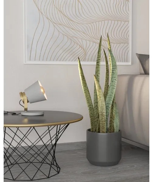 Eglo 43841 - Asztali lámpa TWICKEN 1xE27/28W/230V