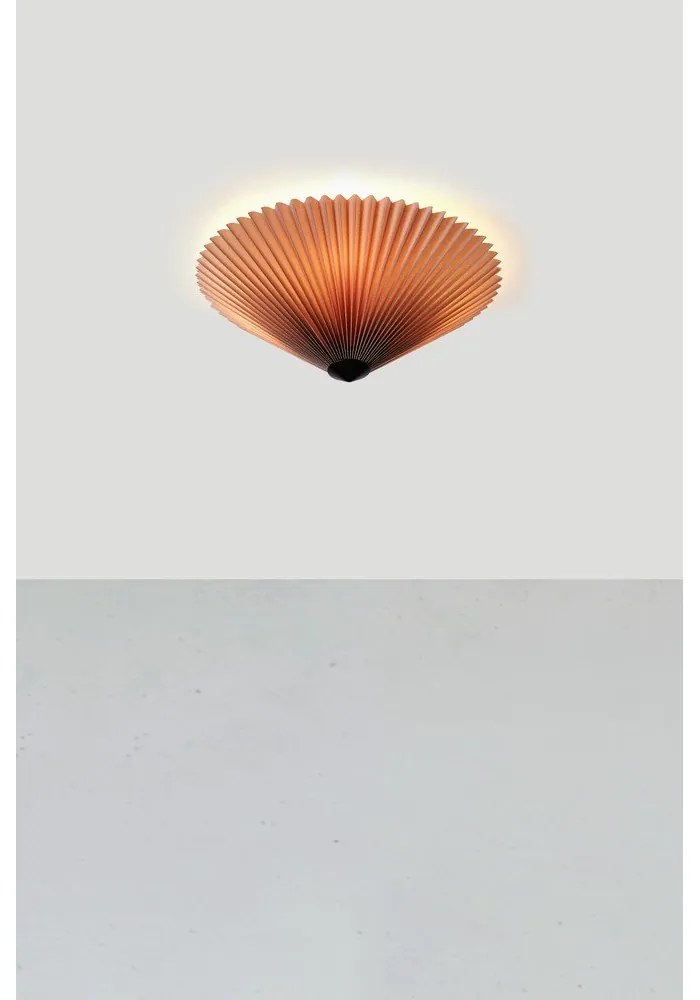 Szürke mennyezeti lámpa ø 42 cm Plisado – Markslöjd