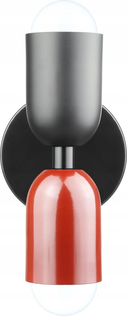 Dupla Fali Lámpa Kétoldalas Fali Lámpatest Reflektor Éjjeli Lámpa E27