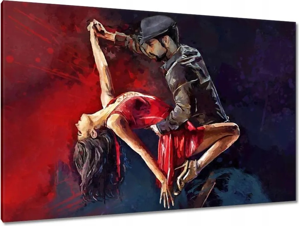 Képek 120x80 Tangó Szenvedélyes táncok Szex