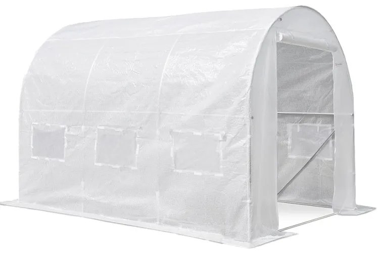 Fóliasátor 200x200x300 cm erősített vázzal+fólia