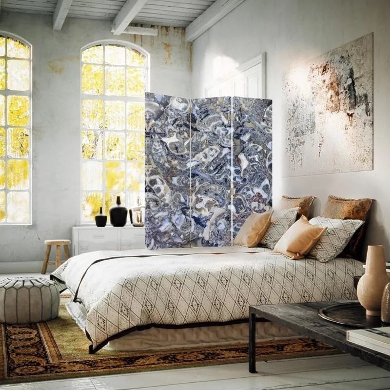 Gario Paraván Márvány mozaik Méret: 145 x 170 cm, Kivitelezés: Klasszikus paraván