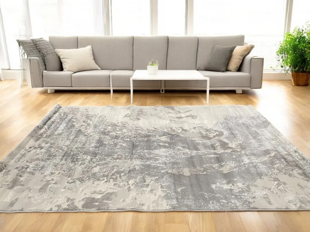 Veston 51279 szürke modern szőnyeg 120x170 cm