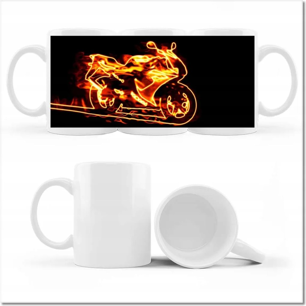 Fényképes bögre Lánglovagok