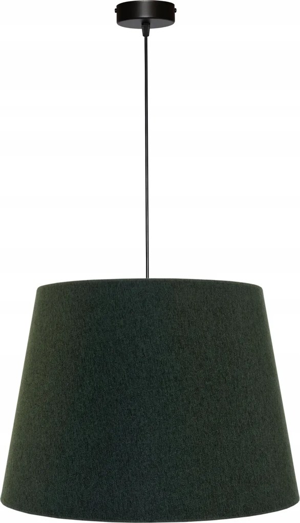 Függőlámpa Túlnyúló Zöld Fenyő Arany Középső Lámpabúra 34 x 44 h29 Avola