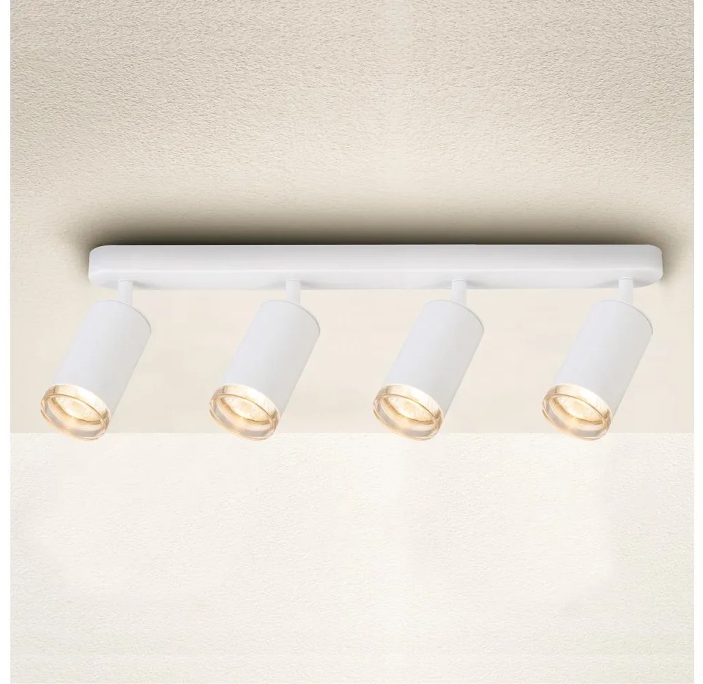 Brilagi Brilagi - Fürdőszobai spotlámpa SELE 4xGU10/30W/230V IP44 fehér BG1654