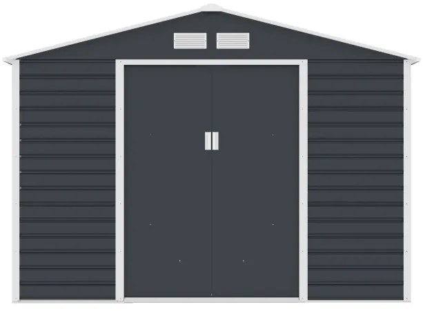 G21 GAH 884 kerti tároló - 277 x 319 cm, antracit