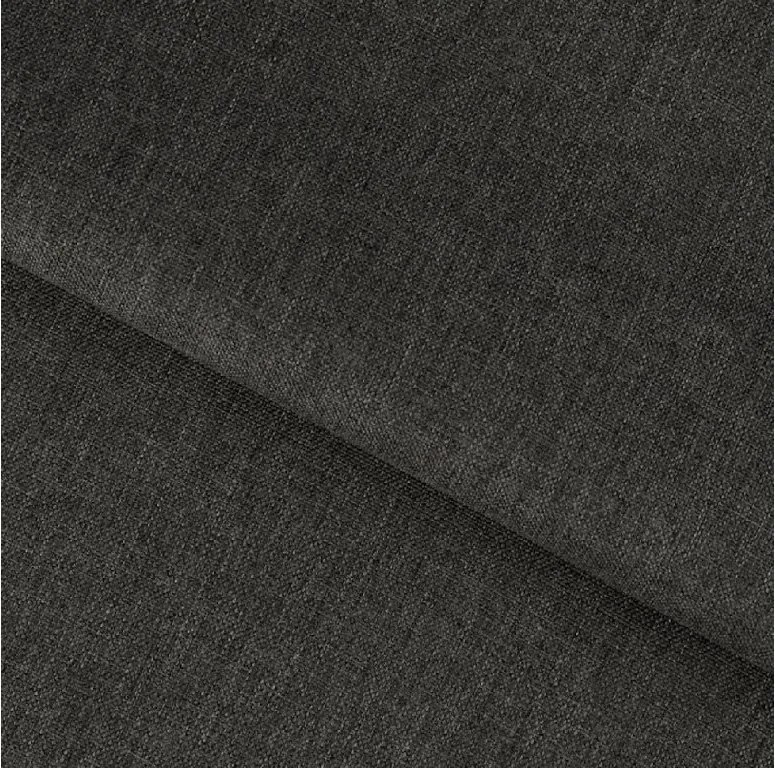 Kinyitható U-alakú ülőgarnitúra VALERIO 305x140 cm, sötétszürke