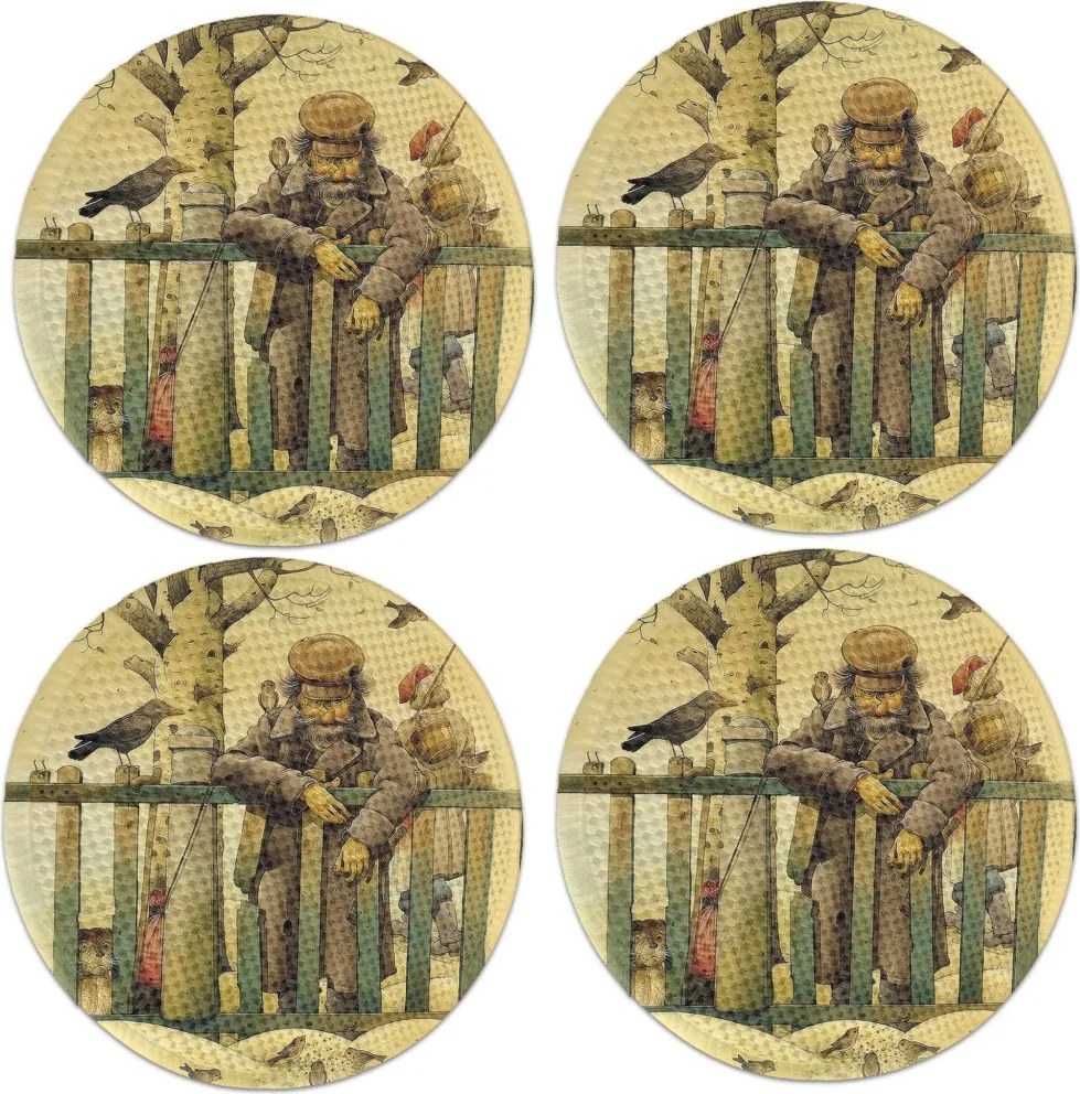 Tányéralátét, Ø37 cm – 3525Supla