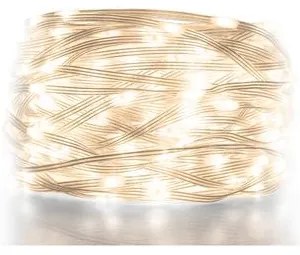 Home KKL512DWW DOT LED-es fényfüzér, 500db melegfehér LED, 35m hosszú, 8+4 funkció (KKL512DWW)