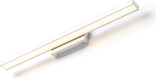 RENDL PANON SHORT nástěnná chrom 230V LED 18W IP44 3000K