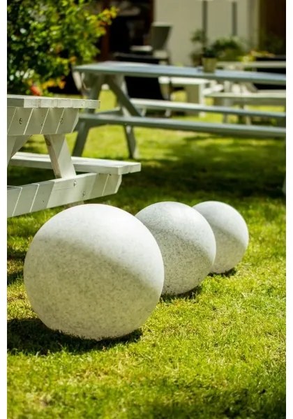 Kültéri dekoratív lámpa GARDEN BALL 1xE27/40W/230V IP65 á. 38 cm