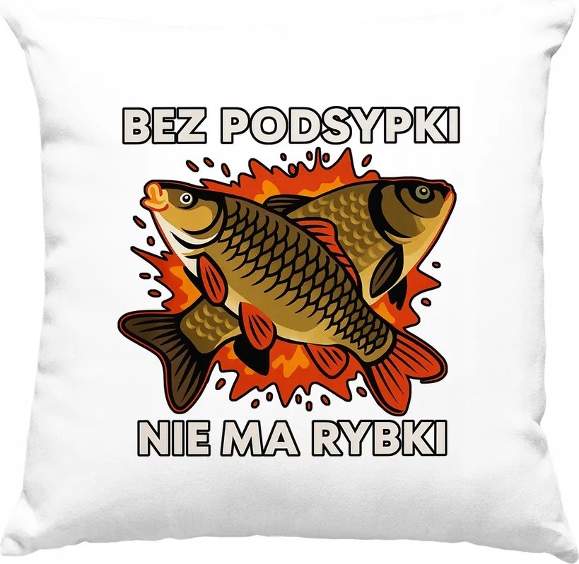 Hal párna horgász horgászat fehér