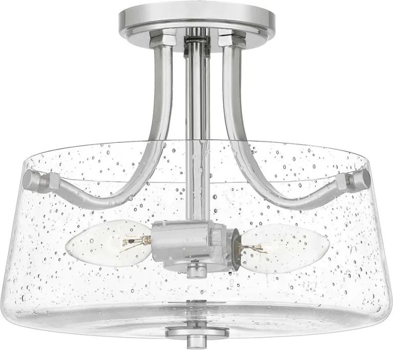 Quoizel Hollister QZ-HOLLISTER-SF-PN Süllyesztett mennyezeti lámpa 2x60W/E27