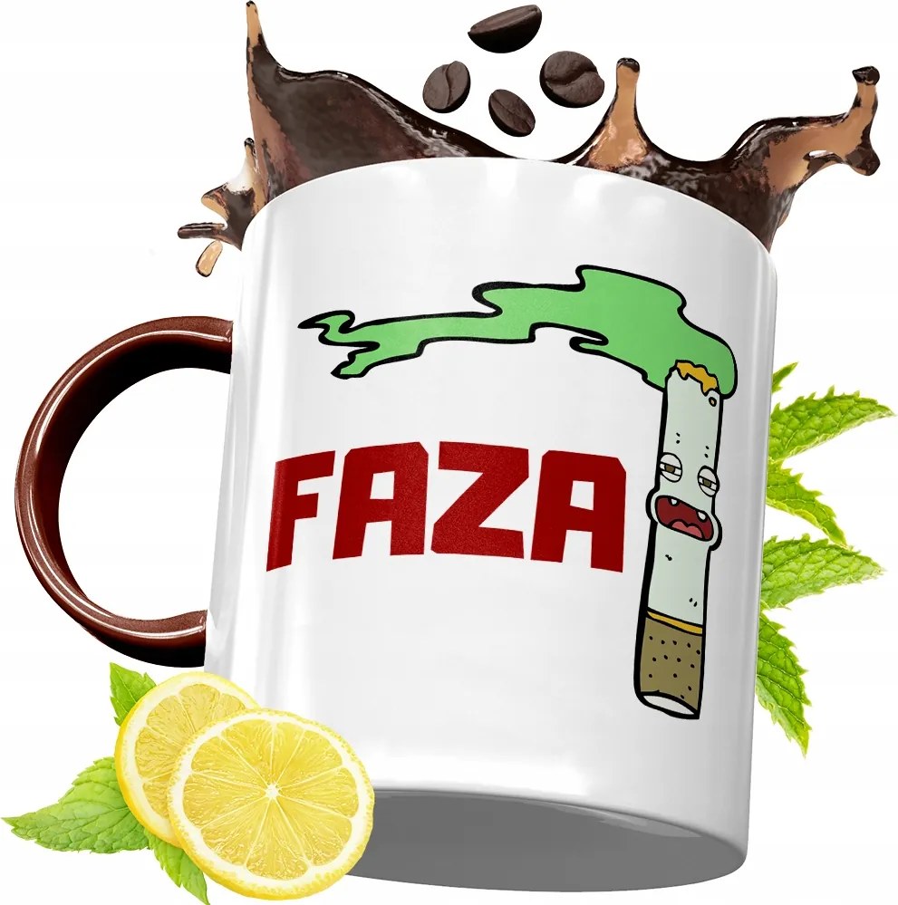 Bordó Bögre Dohányosoknak Születésnapi Ajándék fényképes nyomtatással