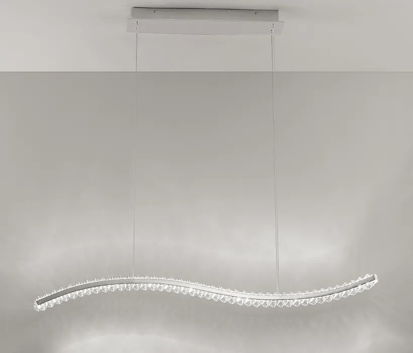 NOVALUCE 9333070 AURELIA Modern Led Függesztett Lámpa LED IP20