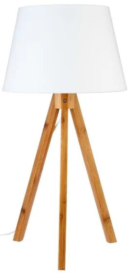 Atmosphera - Asztali lámpa BAHI 1xE14/40W/230V bambusz