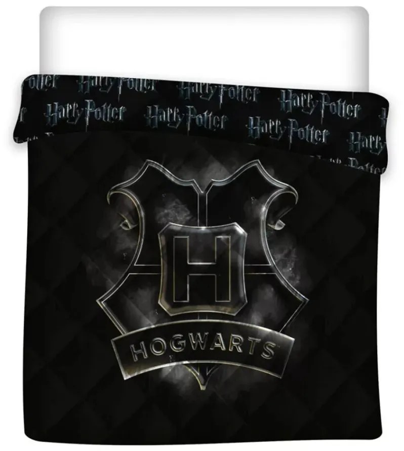 Harry Potter Hogwarts steppelt ágytakaró, paplan 240x220cm