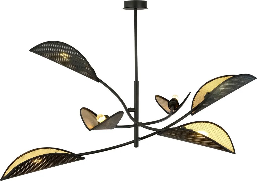 Emibig LOTUS 1106/6 Plafonlámpa 6x40W/E14 IP20
