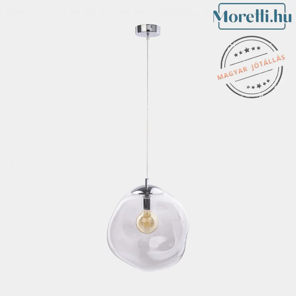 TK LIGHTING 4262 SOL Egyágú Függesztett Lámpa Üveg E27 IP20