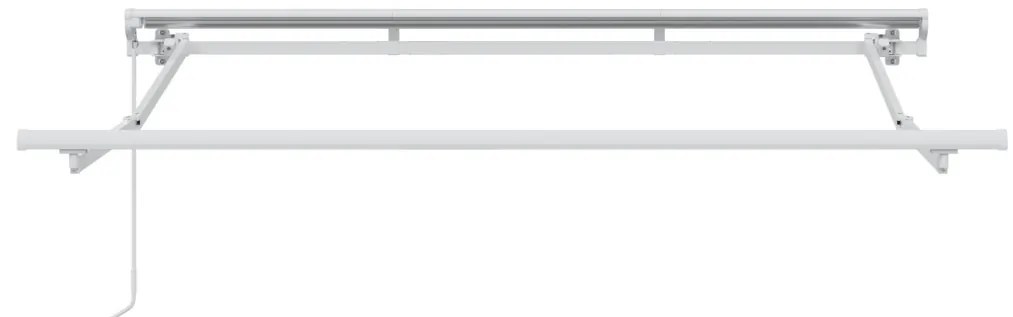 Fél-Cassette napernyő keret húzható kézi fém