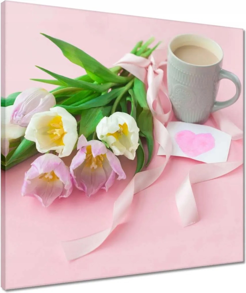 Vászonkép 50x50 Ajándék lánynak