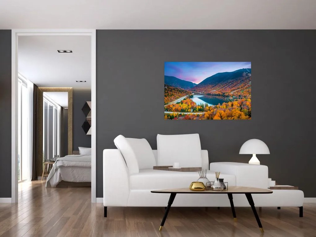 Kép - White Mountain, New Hampshire, USA (90x60 cm)