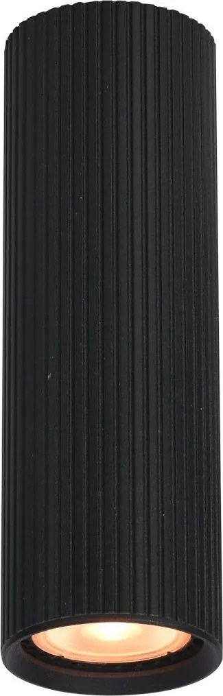 Italux Rilok CLN-83920-M-BK Felületi spotlámpa 1x10W/GU10 IP20