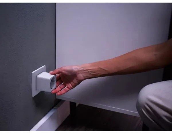 KÉSZLET 3x Okos konnektor Philips Hue Intelligens dugó EU SCHUKO