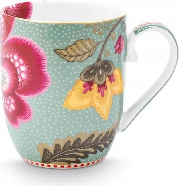 Blooming Tales Fantasy Blue bögre Pip Studio, 145 ml