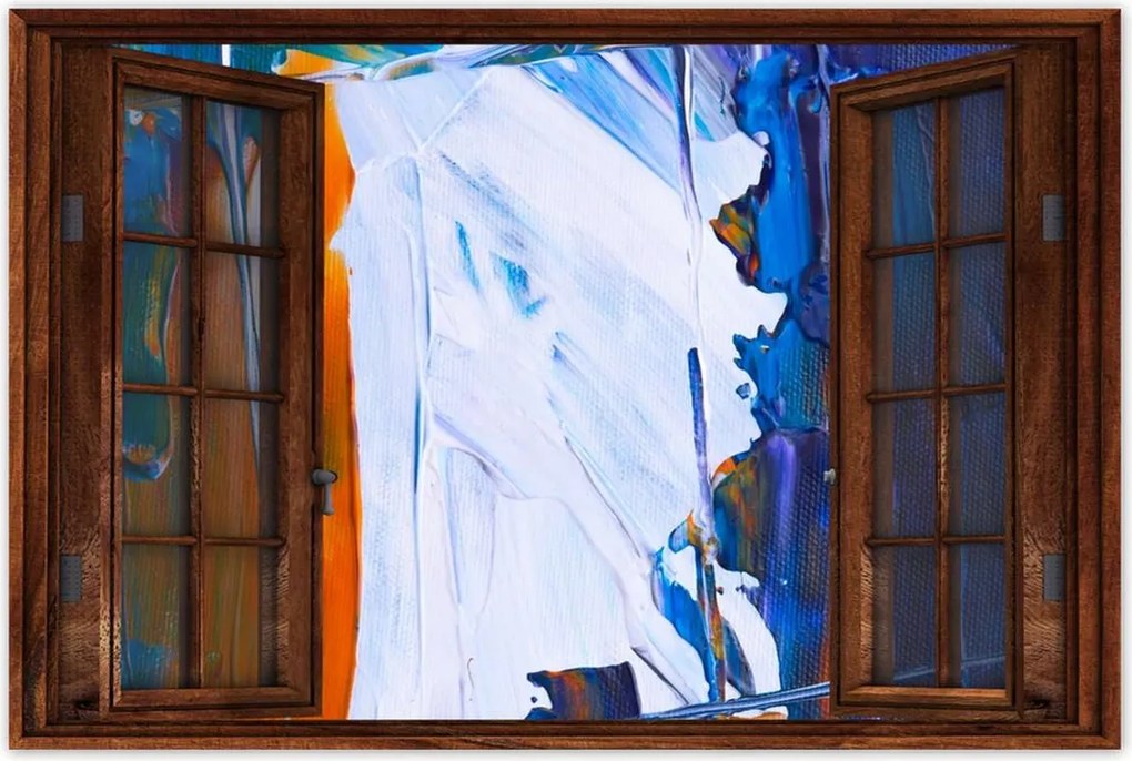 Poszterek 60x40 Absztrakt Michael