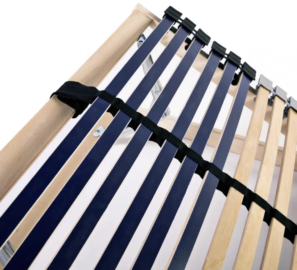 2 db 7 zónás 42 léces ágyrács 80 x 200 cm